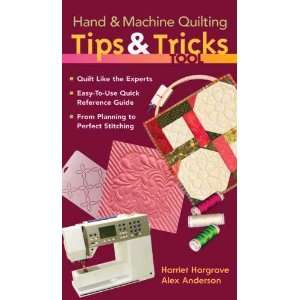   Publishing hand & Machine Quilting Tips & Tric Arts, Crafts & Sewing