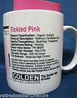 new linyi 1st edition golden artist colors tickled pink ceramic