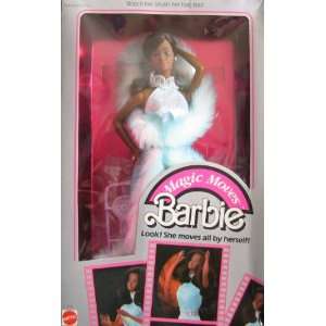  Vintage Magic Moves BARBIE Doll AA w Accessories (1985 