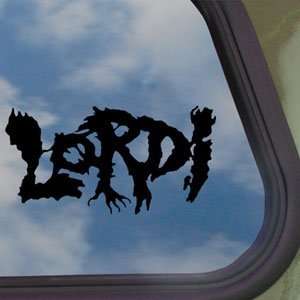  Lordi Black Decal Metal Rock Band Car Truck Window Sticker 