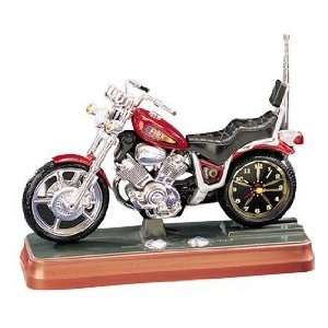    Motorcycle Alarm Clock with Sound SS 20011RE