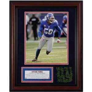   Floating 11 x 14 Collage With Game Used Turf