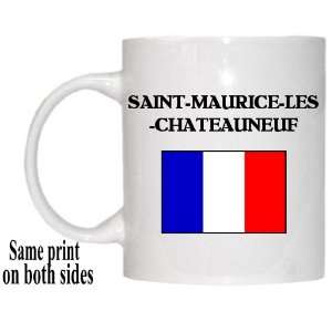  France   SAINT MAURICE LES CHATEAUNEUF Mug Everything 