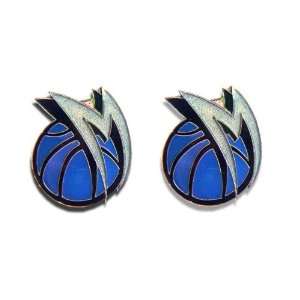  Dallas Mavericks Post Stud Logo Earring Set Nba Charm 