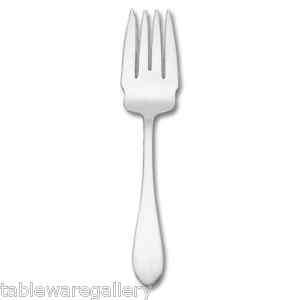 Reed & Barton Pointed Antique Cold Meat Fork (New) 735092024961  