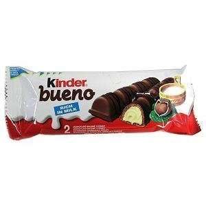 Kinder Bueno Chocolate 4 Pc  Grocery & Gourmet Food