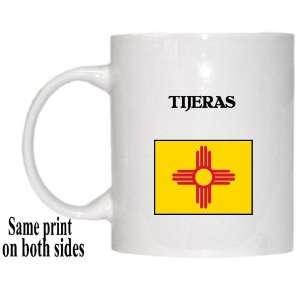  US State Flag   TIJERAS, New Mexico (NM) Mug Everything 