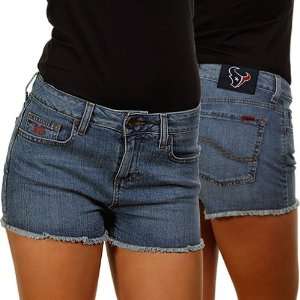  NFL Houston Texans Ladies Tight End Jean Shorts Sports 