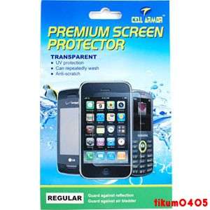Cell Armor Screen Protector. for Samsung Vibrant T959 Phone  