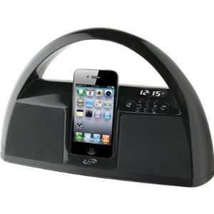   System. ILIVE IPHONE BOOMBOX AVDOCK. iPod Support
