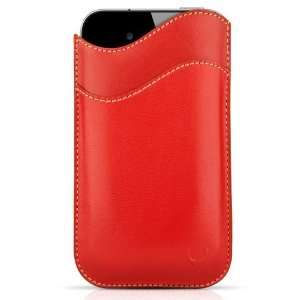  BeyzaCases Apple iPhone 4 ID Slim Case Red Cell Phones 