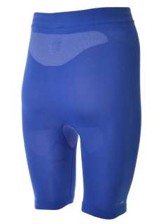   TechFit Compression Base Layer Tight Shorts Blue Sports Skin Armour
