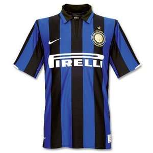  Inter Milan 2008 Home Soccer Jersey