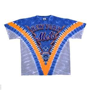 New York Mets Youth V Tie Dye T shirt