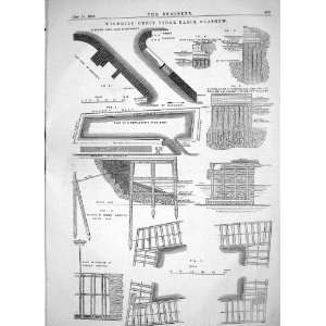  Engineering 1866 Windmill Croft Tidal Basin Glasgow Dock 