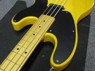   51 Reissue Precision Bass 1951 RI P Bass P Butterscotch Blonde  