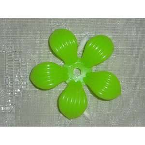    Vintage Lime Green Coreopsis Plastic Flower