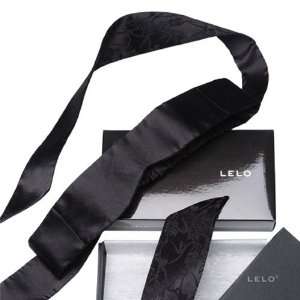  Lelo Intima Silk Blindfold   Black
