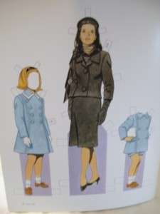 John F.Kennedy and His Family Paper Dolls byTom Tierney  