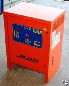 Bassi Eagletronic SR2400 24V 100A Battery Charger NEW  
