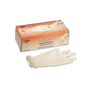  Medline In Mediguard Powdered Latex Exam Gloves, X Large 