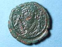 Tiberius II Constantine Bronze follis, Nicomedia mint  