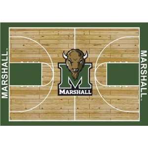    NCAA Home Court Rug   Marshall Thundering Herd