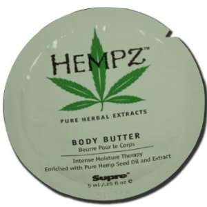  Supre Hempz Body Butter Packette Beauty