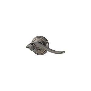  Kwikset 730AVL US502 Rustic Pewter Avalon Privacy Lever 