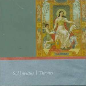Sol Invictus   Thrones (CD) (Brand New)  