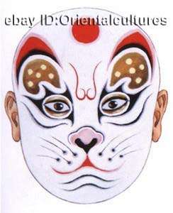 Silk thread,Hand Embroidery Kits chinese opera face 12  