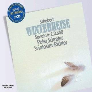   Sviatoslav Richter and Peter Schreier ( Audio CD   2009)   Import