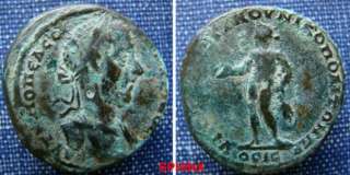 772EE0) Thrace, Moesia Inferior, NIKOPOLIS AD ISTRVM, MACRINUS (217 