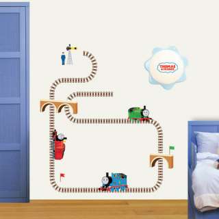 thomas train kids wall removable decal sticker