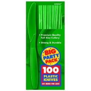    Costumes 203207 Festive Green Big Party Pack  Knives Toys & Games