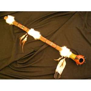  Native American Standing Antler Pipe 14 (p20) Automotive