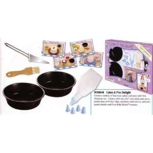   Bella Bistro Cakes and Pies Delight Baking Set 10 pc. Toys & Games