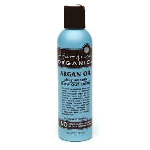  Renpure Organics Argan Oil Silky Smooth Blow Out Creme, 8 