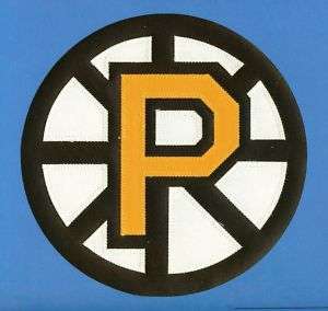 Providence Bruins AHL NHL Hockey Small Jersey Patch A  