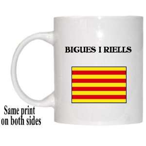    Catalonia (Catalunya)   BIGUES I RIELLS Mug 