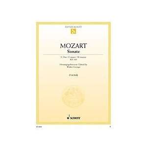  Sonata No. 10 in C Major, KV 330 (ed. Georgii) Sports 