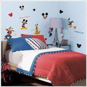 Mickey & Friends Wall Decals in York Disney