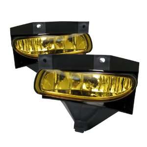  Ford Mustang Oem Style Style Fog Lights Yellow (No Switch 