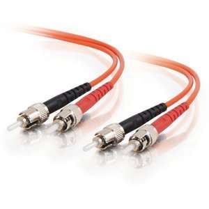  Cables To Go Fiber Optic Duplex Patch Cable. 5M USA ST ST 