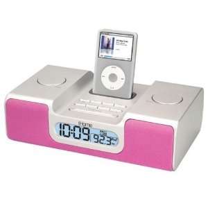  iHome Clock Radio for All Generations of iPod & iPod Nano 