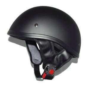  THH T 68 Solid Half Helmet Medium  Black Automotive