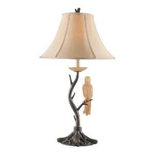   31347 Aviary 1 Light Table Lamps in Ddriftwood