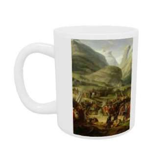   on canvas) by Charles Thevenin   Mug   Standard Size