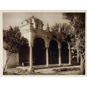  1928 Tschaurch Monastery Salonica Thessaloniki Greece 