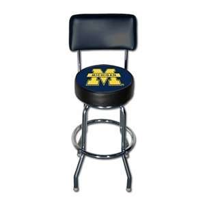   Fan Products 1742 MIC College Single Rung Bar Stool